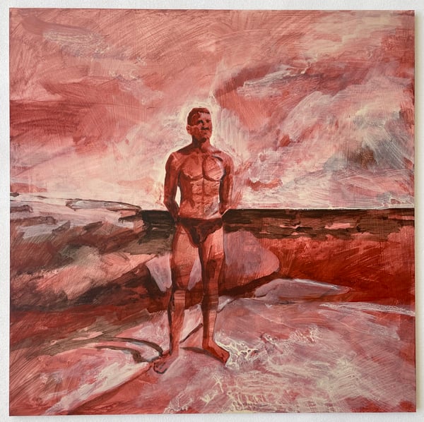 Swimmer Saunders Rock II