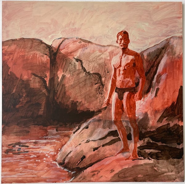 Swimmer Simons Town