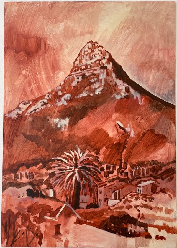 Red Lions Head