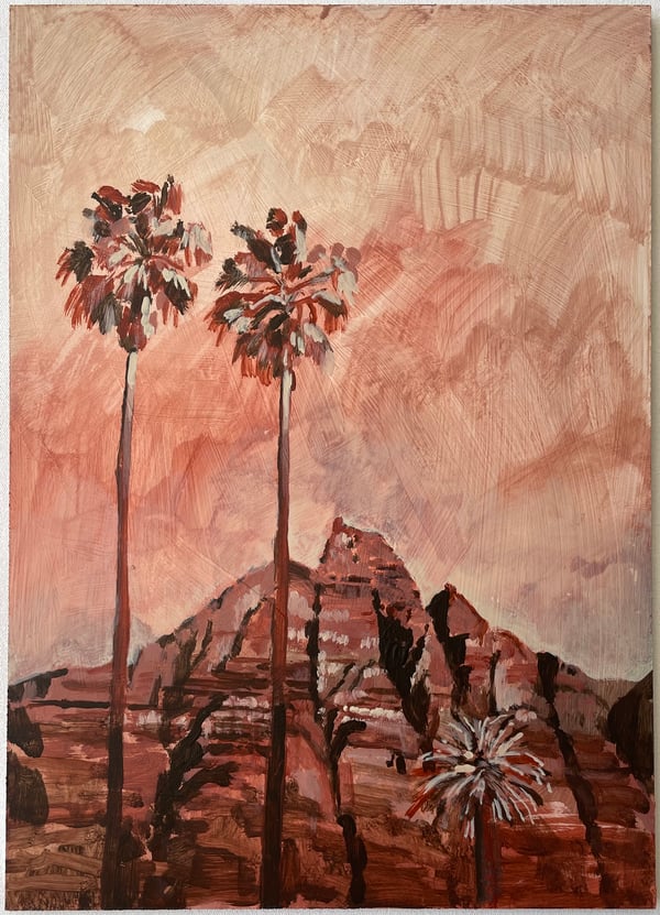 Two palms