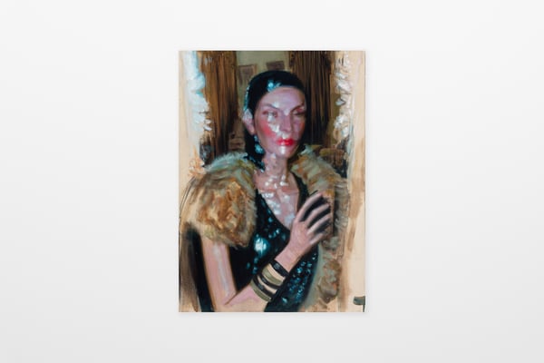 Unfocused Portrait