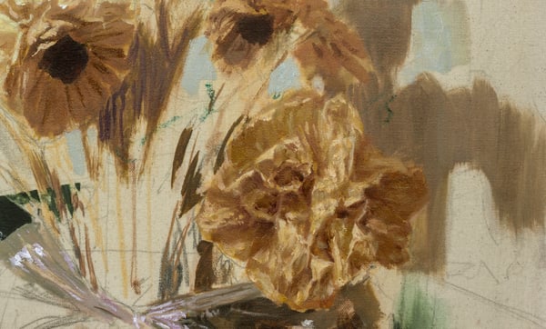 The Smell Outside a Flower Shop on Rubbish Day