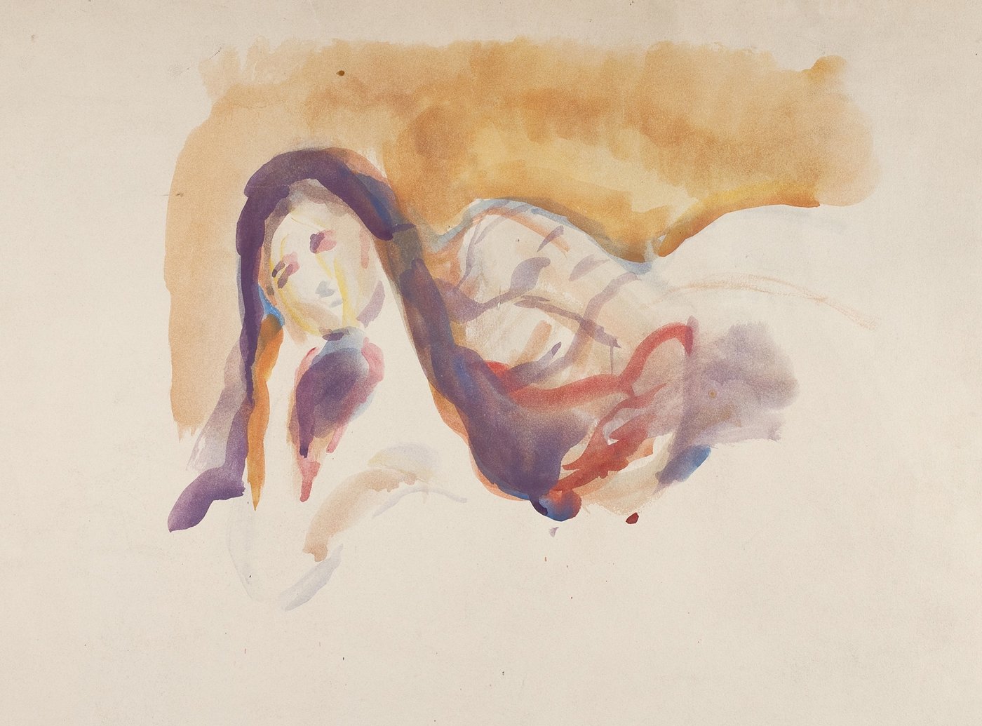 Liggende akt (Reclining Nude)