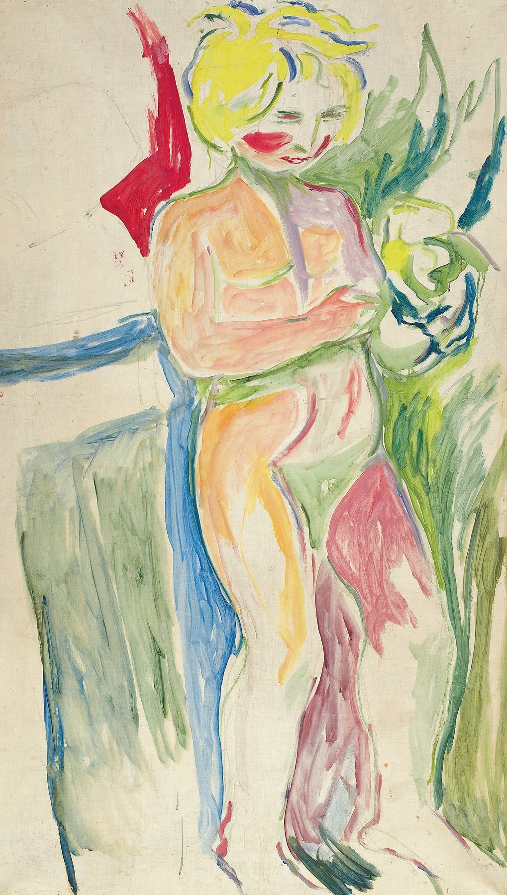 Standing Nude