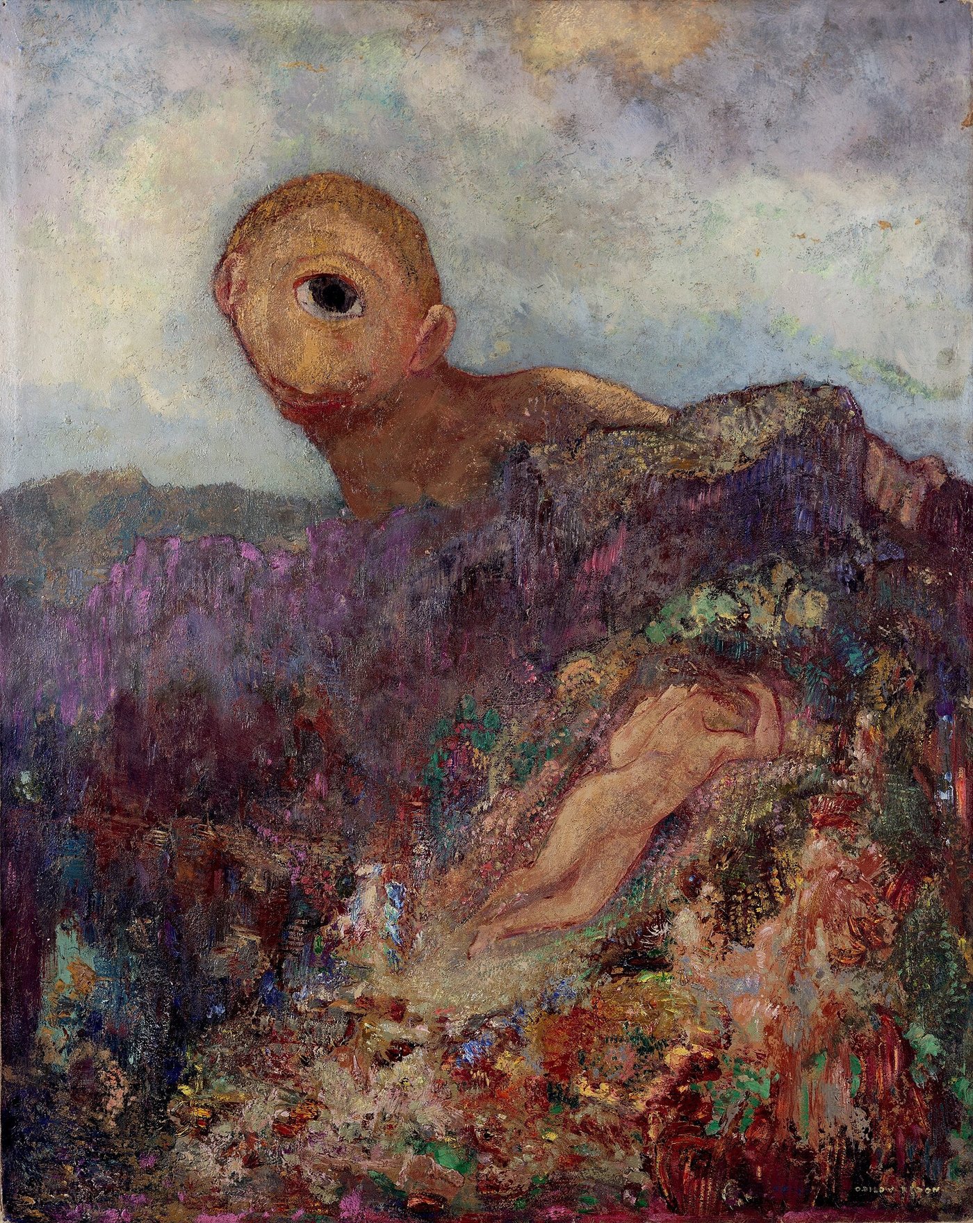 Munch and Redon: Two Ways of Seeing Inward