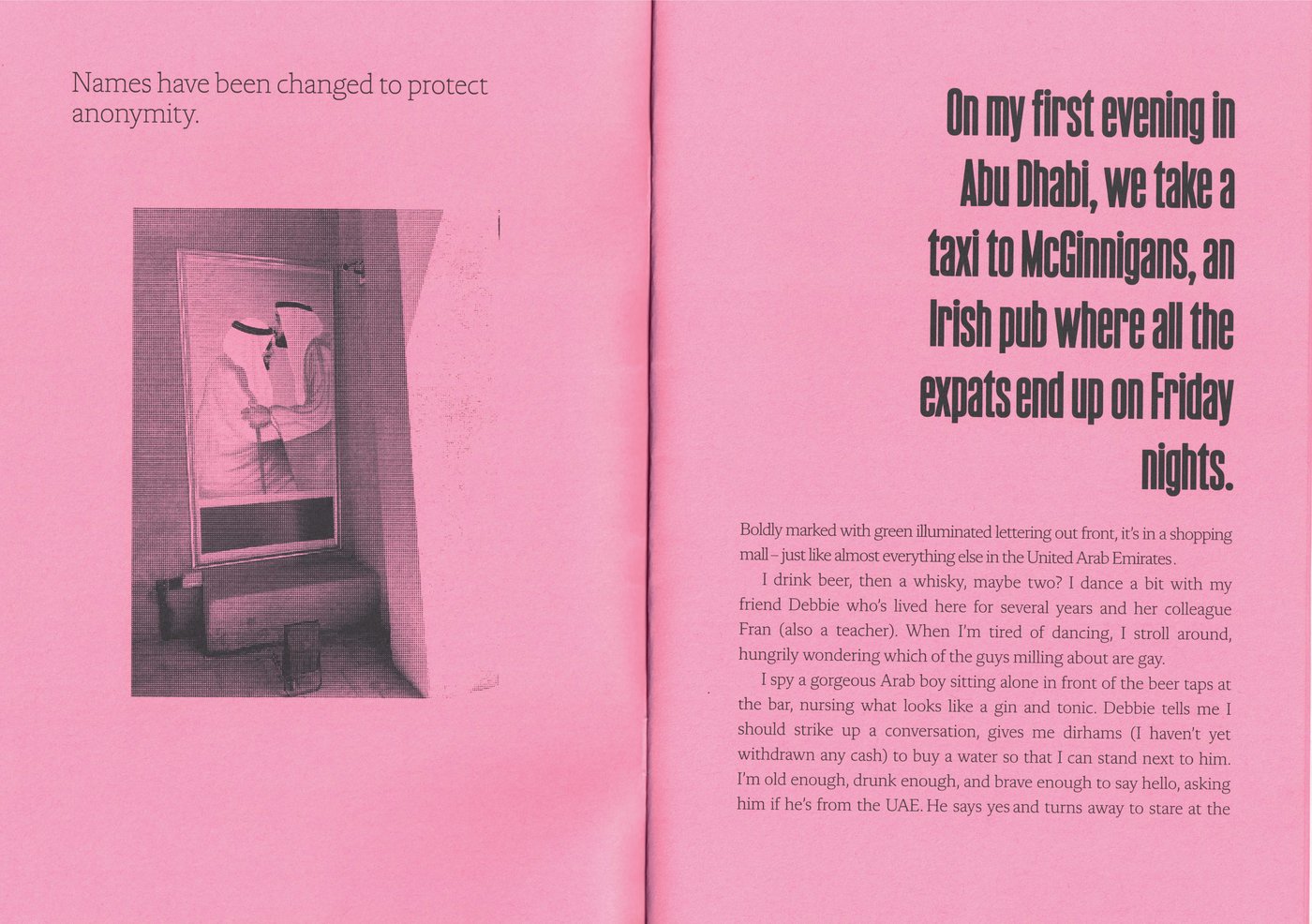 Opening spread.