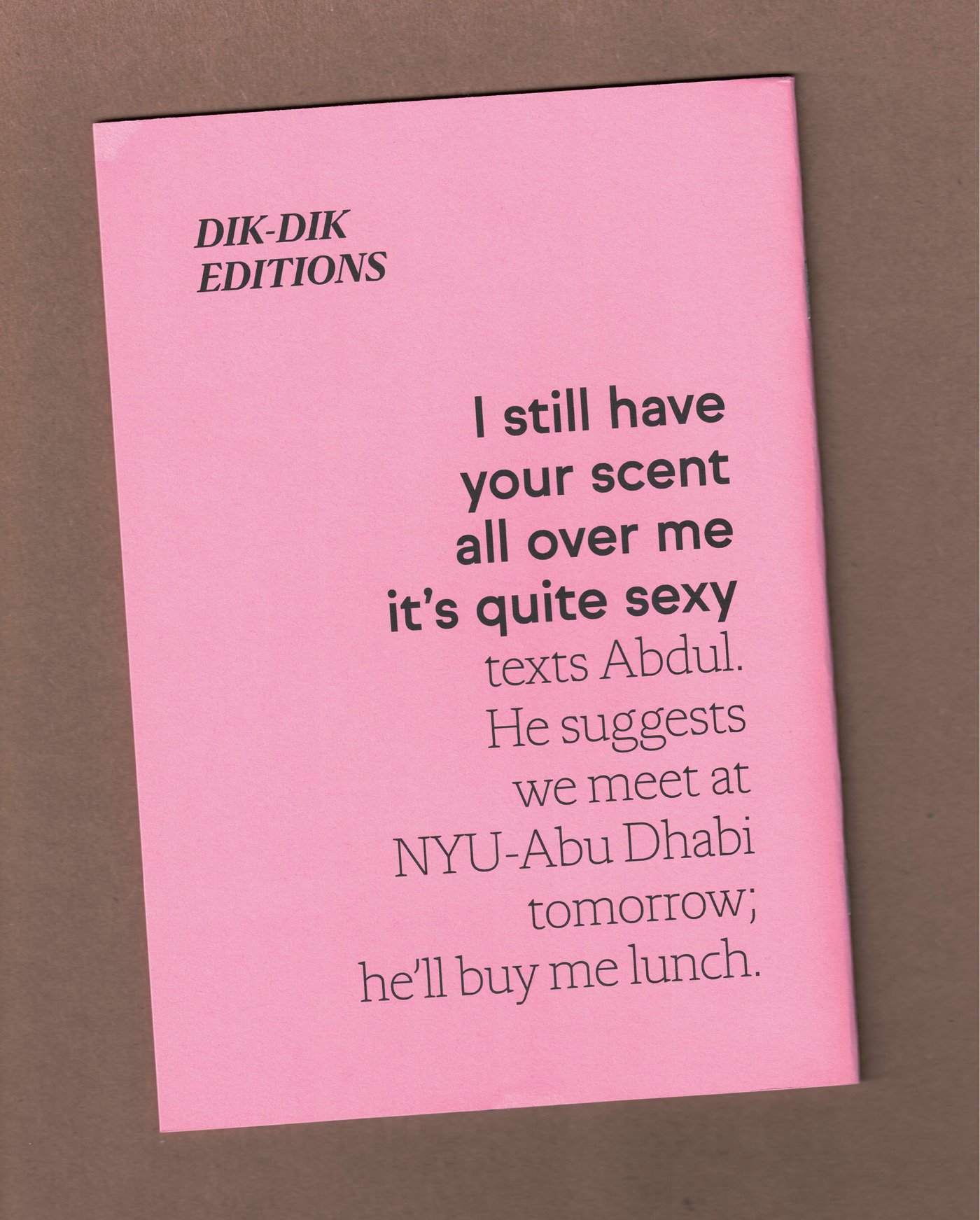 Rear cover.