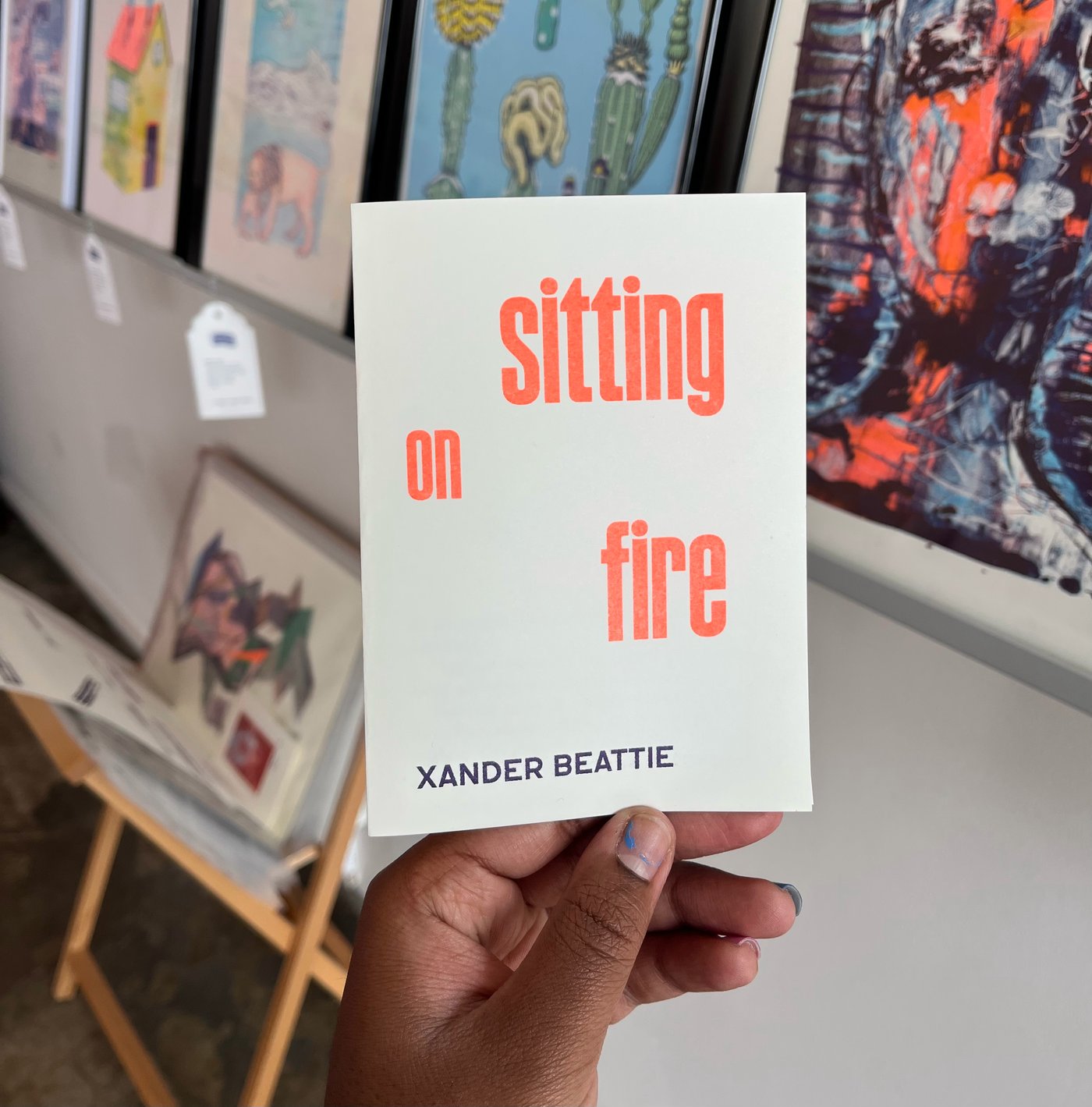 Front cover.