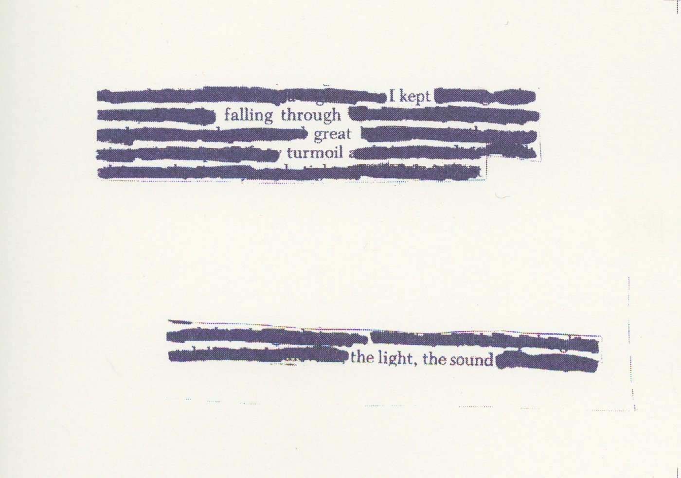 Sample inside page.